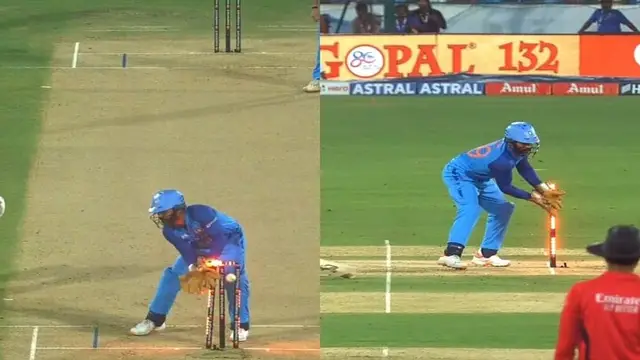 IND vs AUS 3rd T20I: हर कोई नहीं बन सकता धोनी, देखिए कार्तिक का विवादित,रन आउट वीडियो