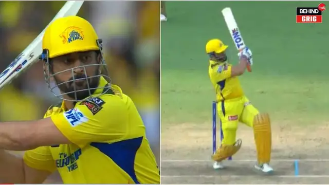WATCH: चेन्नई का स्कोर 200 पहुंचाने के लिए MS Dhoni ने फिर लगाये अंतिम 2 गेंदों पर 2 SIX