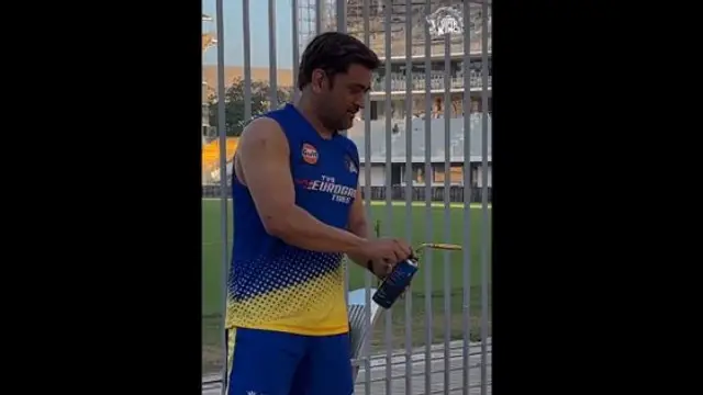 “Its Working…!” IPL शुरू होने से पहले ही MS Dhoni ने छोड़ा क्रिकेट!, करने लगे नया काम, वीडियो हुआ वायरल