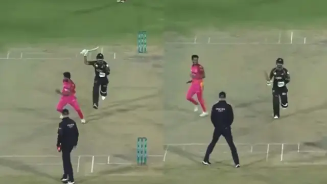 “हट जा सामने से नहीं तो मार दूंगा…!” पाकिस्तान सुपर लीग में Babar Azam ने किया इस खिलाड़ी पर बल्ले से हमला! इंटरनेट पर वायरल हुआ वीडियो