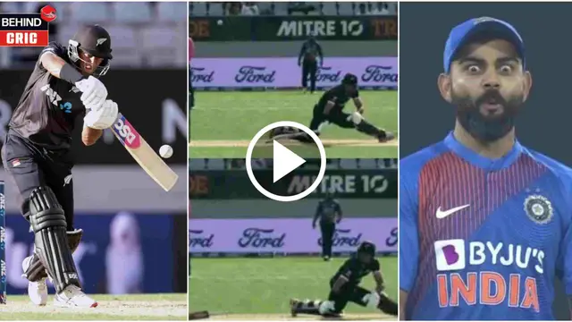 Video: इस बल्लेबाज ने NZ vs SL मैच में जड़ा अजीबोंगरीब शॉट, बॉल के साथ बल्ला भी भेजा बाउंड्री के बाहर, श्रीलंका की शर्मनाक हार