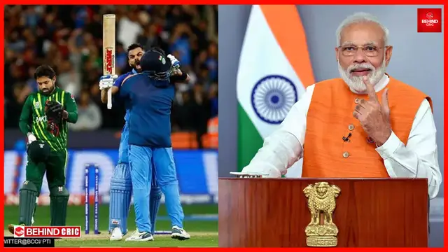 टी20 वर्ल्ड कप: प्रधानमंत्री नरेंद्र मोदी ने की विराट की तारीफ भारत की जीत में शानदार पारी के लिए कोहली पाकिस्तान के ऊपर