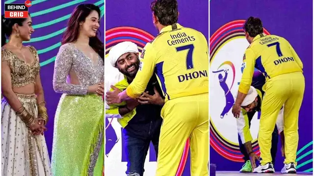 IPL ओपनिंग सेरेमनी में Arijit Singh ने छू लिए एमएस धोनी के पैर, सोशल मीडिया पर वायरल हो रहा दिल पिगला देने वाला नजारा