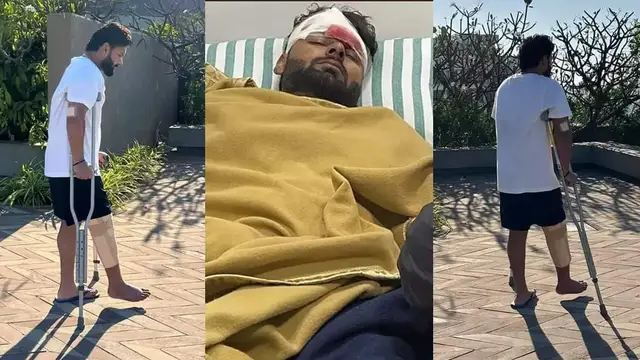 Rishabh Pant की हेल्थ को लेकर आया नया अपडेट, जल्द ही टीम इंडिया में खेलते आयेंगे नजर, ताजा तस्वीरों में देखे ऋषभ पंत का हाल