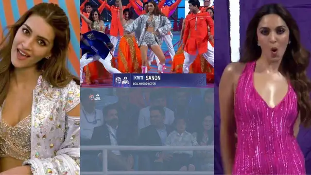 WPL 2023 की धमाकेदार शुरुआत, ओपनिंग सेरेमनी में कृति सैनॉन के डांस और AP Dhillon के गाने ने जीता फैंस का दिल, देखें वीडियो