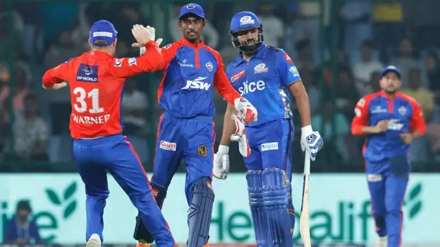 VIDEO: अंतिम गेंद पर Mumbai Indians को मिली जीत, साँसे रोक देने वाला मुकाबला जीतकर भावुक हुए रोहित शर्मा