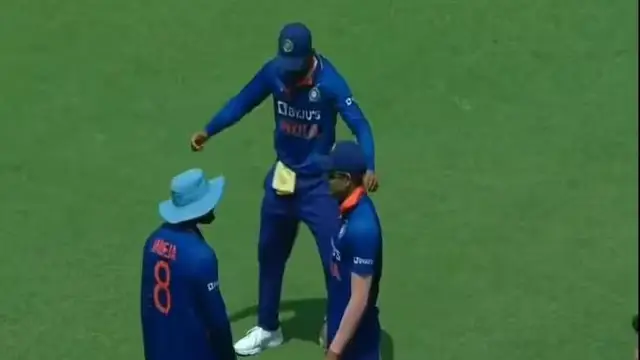 Video: मैच शुरू होते ही जीत का जश्न मनाने लगे Virat Kohli, लुंगी डांस गाने पर लगाये जमकर ठुमके, वीडियो हुआ वायरल