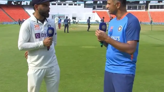 “खेलता रहा तो रन…!” Rahul Dravid ने लिया Virat Kohli का इंटरव्यू, सामने आये चौंकाने वाले तथ्य