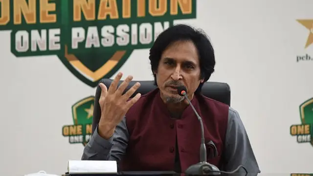 देखें: “मैं कुदरत का निज़ाम कहुंगी …” कोहली के 71 वें टन पर उनकी टिप्पणियों के लिए एंकर ने बेरहमी से रमिज़ राजा की खिंचाई की