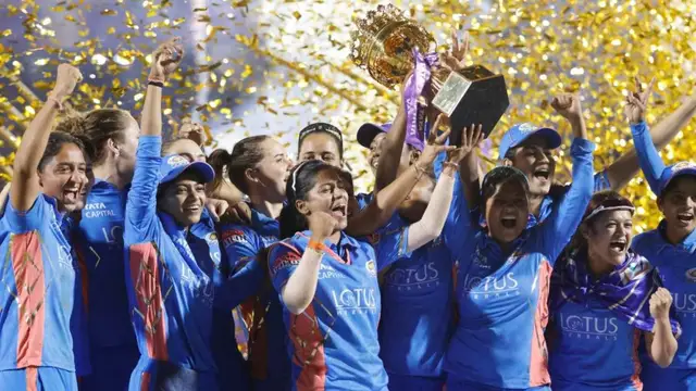 Mumbai Indians बनी WPL 2023 की चैंपियन, नीता अंबानी ने जमकर मनाया जीत का जश्न, वायरल हुआ वीडियो