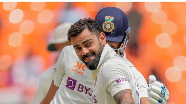 Virat Kohli ने मैदान पर ही कर दी शुभमन गिल के साथ बदतमीजी, जोर से मरोड़ दिया हाथ, Video हो गया वायरल