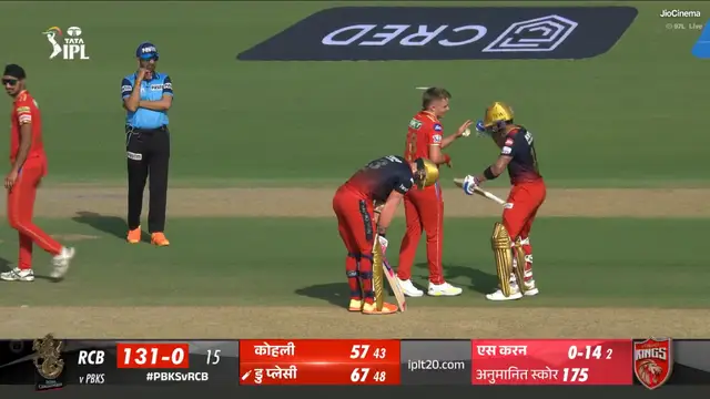 WATCH: सैम करन की घातक गेंद ने फाफ डू प्लेसिस को किया चोटिल, तो Virat Kohli ने दिखाया गुस्सा, मांगनी पड़ी माफी