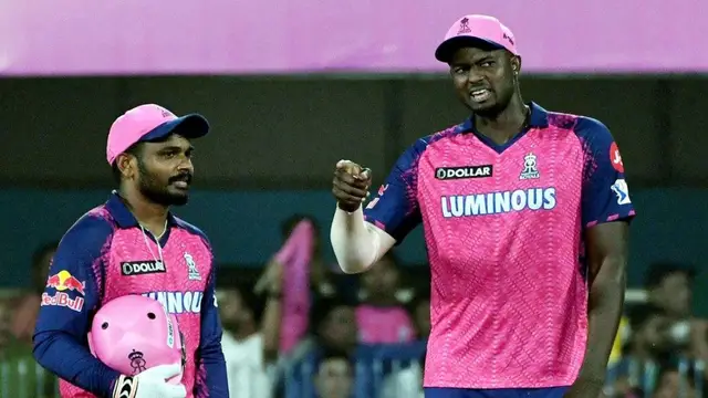Sanju Samson ने लगाया खतरनाक थ्रो, देखकर गौतम गंभीर के भी उड़े होश, धोनी स्टाइल में किया खतरनाक रनआउट