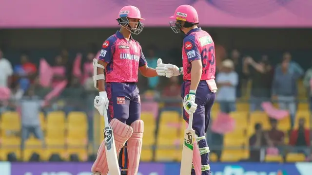 VIDEO: दिल्ली कैपिटल्स के उड़े होश, Jos Buttler की बल्लेबाजी देख रोने लगा गेंदबाज