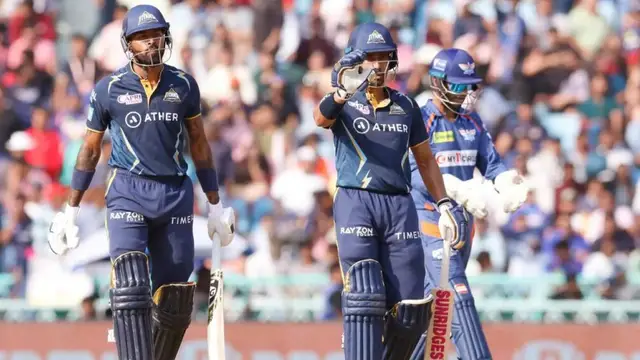 WATCH: 4,6,6 लगाकर Hardik Pandya ने उडाये रवि बिश्नोई के होश, वायरल हुआ वीडियो