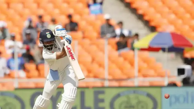 शतक के करीब आकर KS Bharat पर फूटा Virat Kohli का गुस्सा, डर की वजह से हिल भी नहीं पाए भरत