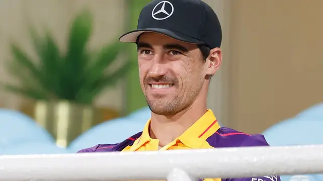 VIDEO: वाइफ को आउट होता देख भावुक हुए Mitchell Starc, वायरल हुआ वीडियो