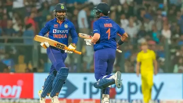 IND vs AUS मैच में भारत की 5 विकेट से धमाकेदार जीत दर्ज, KL Rahul ने कंगारु गेंदबाजों की निकाली हवा, Video हो गया वायरल
