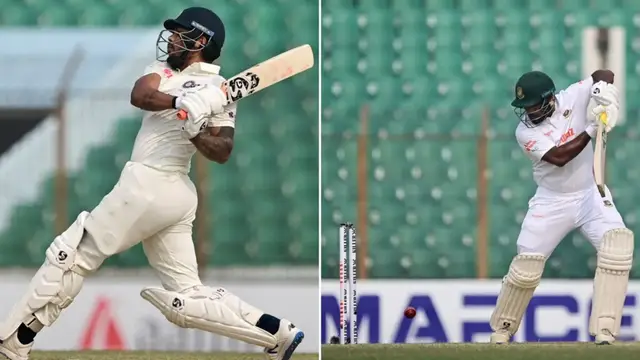 Umesh Yadav ने लगाया शानदार छक्का तो खुशी से झूम उठे विराट कोहली, इंटरनेट पर वायरल हो रहा वीडियो