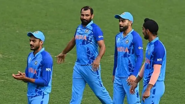 भारत बनाम ऑस्ट्रेलिया: मोहम्मद शमी ने ऑस्ट्रेलिया के खिलाफ ट्रेनिंग मैच में चार गेंदों में 4 विकेट लिए