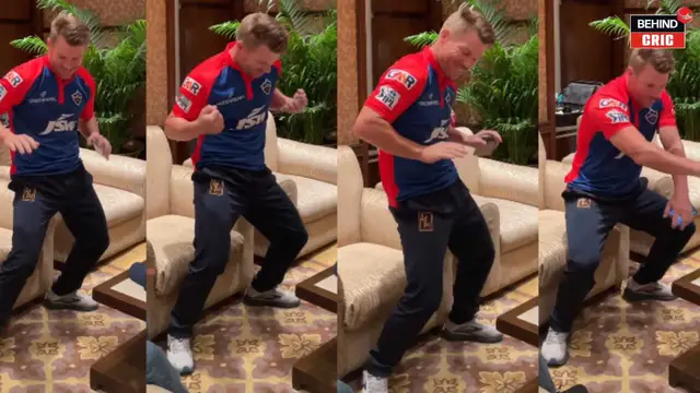 दिल्ली कैपिटल्स से जुड़ते ही खुशी से झूम उठे David Warner, अंग्रेजी गाने पर मटकाई कमर, वीडियो हुआ वायरल