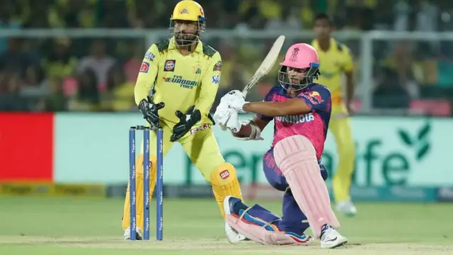 WATCH: 41 की उम्र में MS Dhoni ने किया असंभव रनआउट, देखकर बल्लेबाज को भी नहीं हुआ यकीन