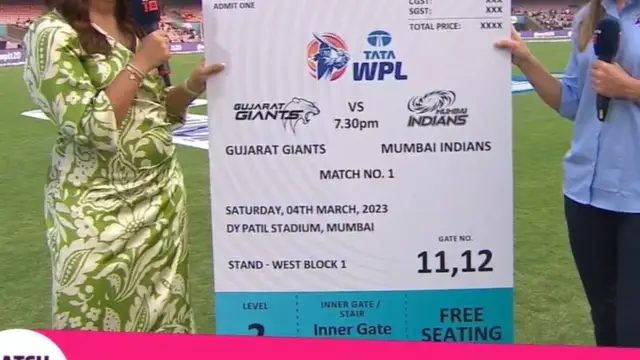 Jasprit Bumrah के फैंस के लिए आई खुशखबरी, WPL के फर्स्ट मैच से पहले बेबी बंप के साथ नजर आई पत्नी