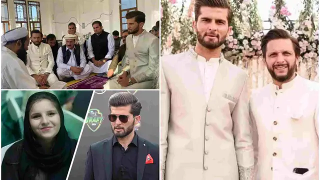 शाहीन अफरीदी ने शाहिद अफरीदी की बेटी से अचानक कर ली शादी, सोशल मीडिया पर वायरल हुआ निकाह का वीडियो