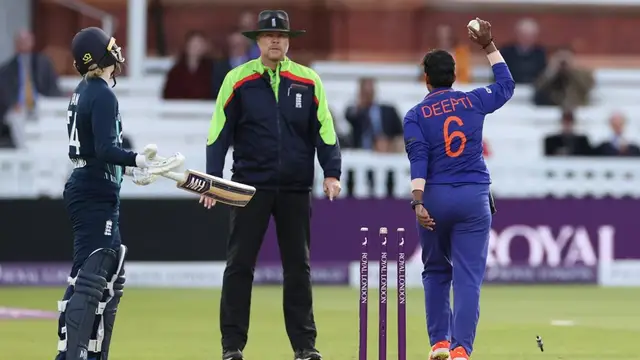 बेन स्टोक्स को आश्चर्य है कि लोग दीप्ति शर्मा के रन- -आउट की तुलना 2019 विश्व कप की घटना से क्यों कर रहे हैं?