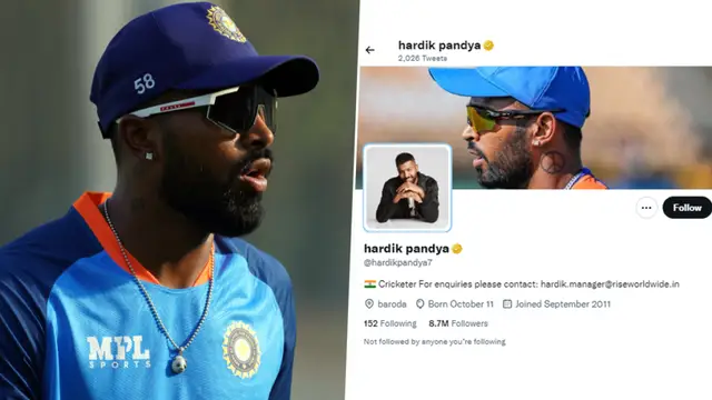 क्रिकेट छोड़ बिजनेसमैन बने Hardik Pandya! ट्वीटर पर वायरल हो रहा सबूत