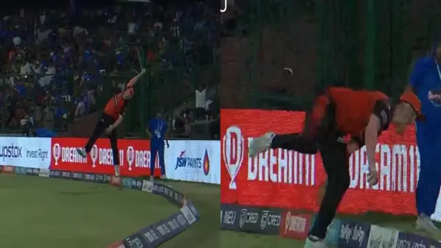 मिशेल मार्श ने Harry Brook को किया गोल्डन डक, फिर ब्रूक ने सुपरमैन बनकर ऐसे लिया बदला, देखे वायरल वीडियो