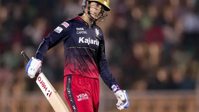 “हम अगले मैच में अच्छा खेलेंगे…!” प्लेऑफ़ से बाहर हुई RCB की टीम तो स्मृति मंधाना ने दिया ऐसा बयान, अभी तक नहीं जीत पाई मैच