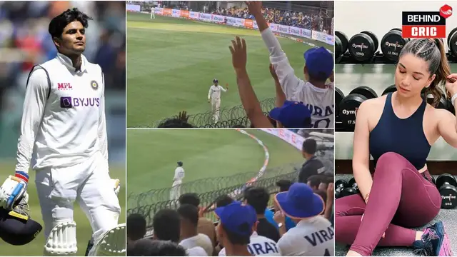 “हमारी भाभी कैसी, सारा भाभी जैसी हो…!” मैदान पर Shubman Gill को देखकर दर्शकों को याद आई सारा, गिल के जवाब का VIDEO वायरल