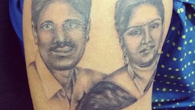 सूर्यकुमार यादव के सभी टैटू और उनके अर्थ..!