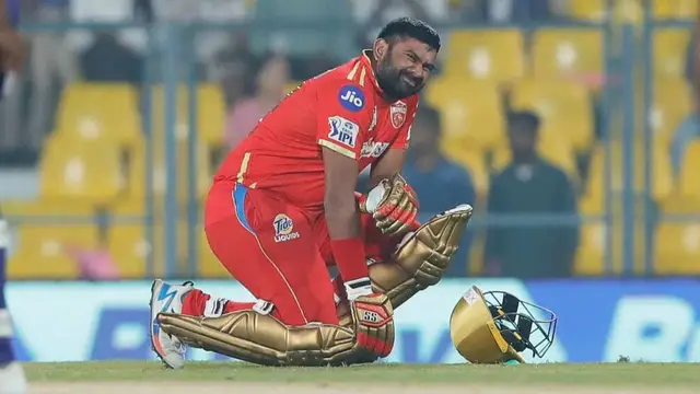Shikhar Dhawan के तूफानी शॉट ने राजपक्षा को किया चोटिल, हाथ में घाव के बाद मैदान से बाहर हुए भानुका