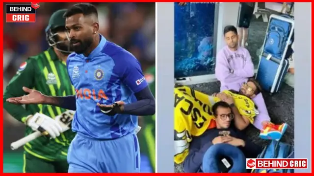 हार्दिक पांड्या एंड कंपनी का न्यूजीलैंड दौरा… एयरपोर्ट पर थकान मिटाई , स्काई, ऋषभ पंत और युजवेंद्र चहल जमीन पर सोए
