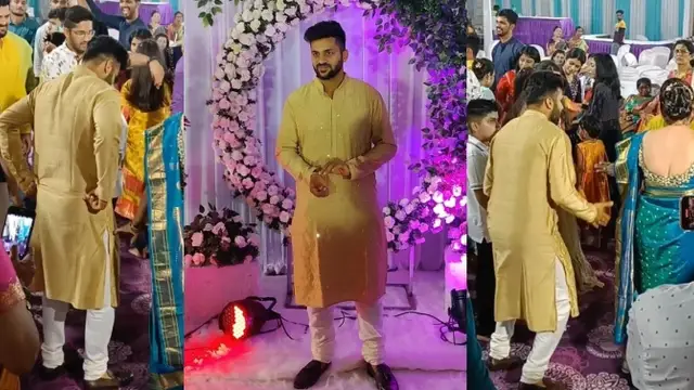 शादी की खुशी में पागल हुए Shardul Thakur, हल्दी सेरेमनी में जमकर किया डांस, रिश्तेदार भी रह गए हक्के-बक्के