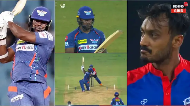 VIDEO: मेयर्स ने तोड़ी दिल्ली के गेंदबाजों की कमर, 7 तूफानी छक्के और 38 गेंदों में कूट डाले 73 रन