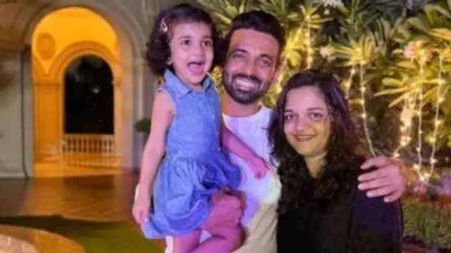 अजिंक्य रहाणे और उनकी पत्नी राधिका ने अपने बच्चे का दुनिया में स्वागत किया