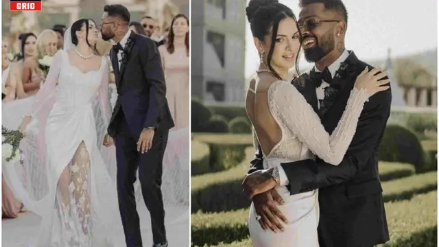 Hardik Pandya ने कर ली दूसरी शादी, दुल्हन ने बेटे को गोद में लेकर की शादी की रस्मे पूरी, इंटरनेट पर वायरल हुई खूबसूरत तस्वीरें