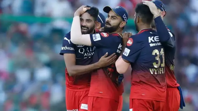 Virat Kohli की कप्तानी में शानदार प्रदर्शन में लौटी RCB, पंजाब किंग्स को 24 रनों से दी शिकस्त