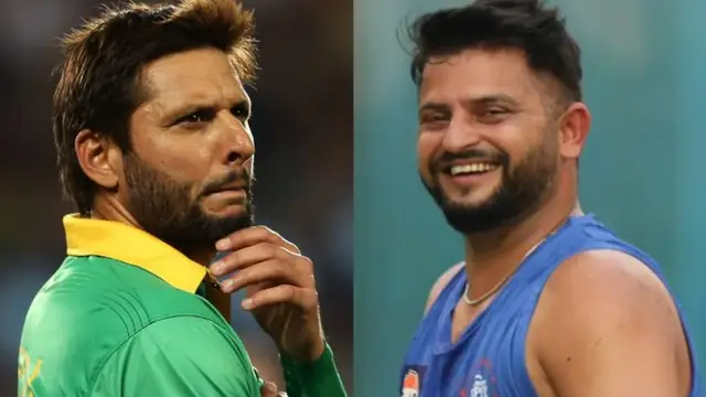 “मैं Suresh Raina हूँ, अफरीदी नहीं…!” इस भारतीय खिलाड़ी ने कर दिया शाहिद अफरीदी को ट्रोल, उड़ाया अलग तरीके से मजाक