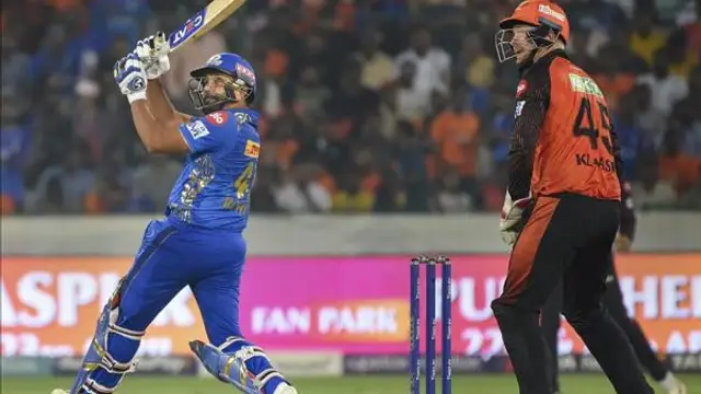“4,4,4…! Rohit Sharma ने लगाई चौंकों की हैट्रिक तो मर्क्रम के उड़े होश, देखे तूफानी बैटिंग का वीडियो