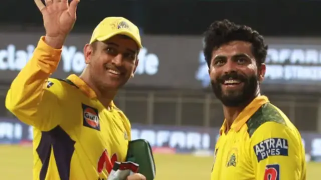 VIDEO: IPL 2023 के मुकाबले को लेकर आपस में भिड़े रविन्द्र जडेजा और हार्दिक पांड्या, फिर धोनी ने दिखाया अपना स्वैग, वीडियो हो गया वायरल