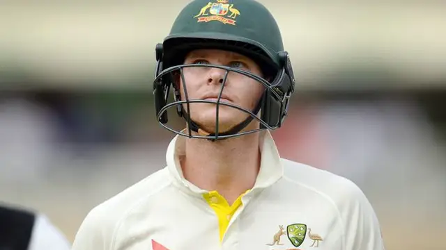 “अभी तक स्मिथ ने इस सीरीज में…!” ऑस्ट्रेलिया के बैटिंग कोच ने Steve Smith पर लगाये संगीन आरोप, 0 पर आउट होने के बाद स्मिथ ने किया था ऐसा काम