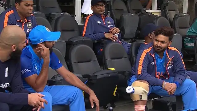 क्या टी20 वर्ल्ड कप से बाहर हैं ऋषभ पंत? बड़ी अपडेट चोट पर