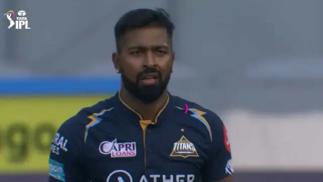अभिनव ने छोड़ा आसान कैच, तो Hardik Pandya हुए गुस्से से लाल