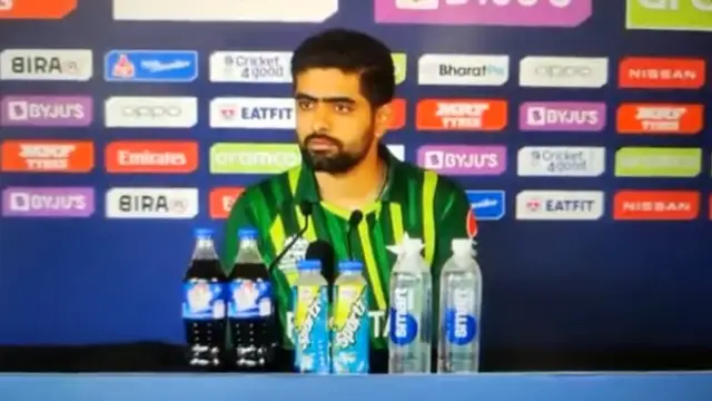 देखें: बाबर आज़म के बाद पाकिस्तानी मीडिया मैनेजर ने टी20 विश्व कप फाइनल से पहले आईपीएल के सवाल पर पूरी तरह से असहजता जताई