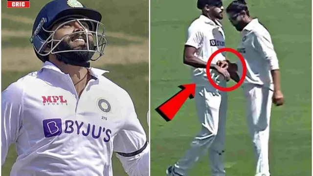 Ravindra Jadeja को महंगा पड़ा ऊँगली पर मरहम लगाना, जुर्माना लगाने के साथ ICC ने दिया कभी ना भरने वाला घाव