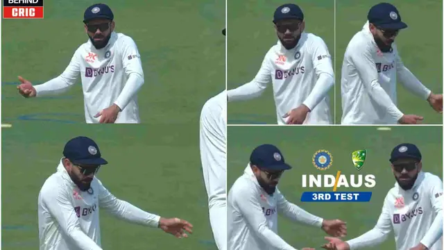 टीम के जल्दी आउट होने के बाद मैदान पर ही डांस करने लगे Virat Kohli, मजेदार डांस स्टेप हुए इन्टरनेट पर वायरल